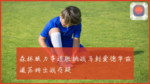 森林狼力争连胜挑战马刺爱德华兹道苏姆出战存疑